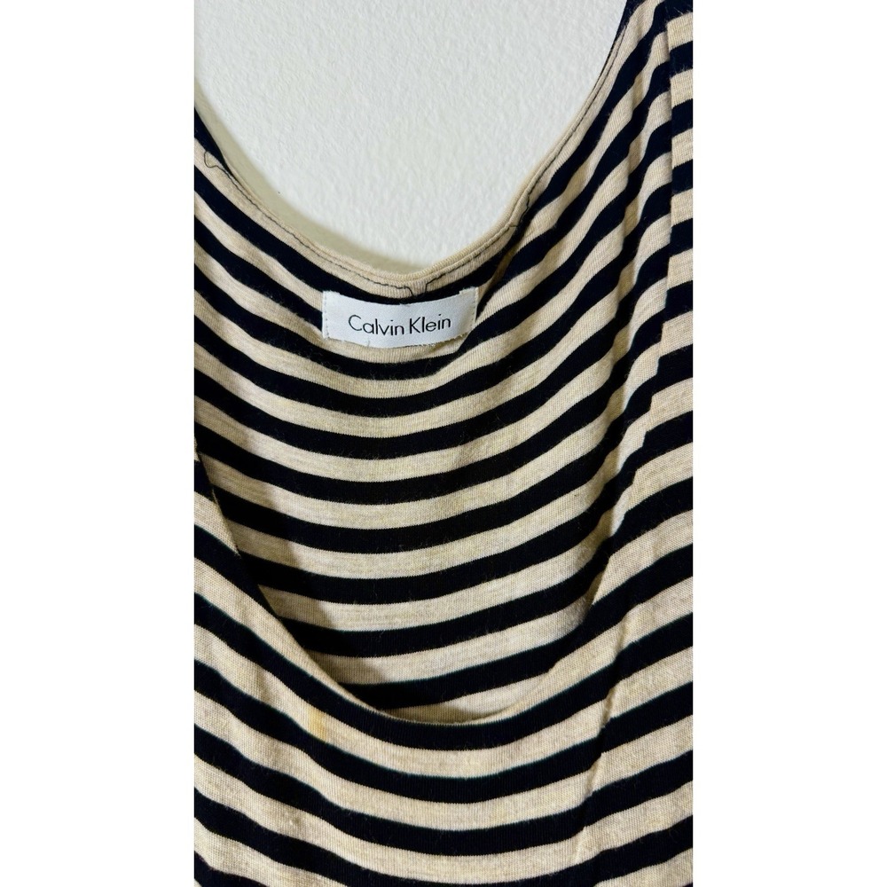 Calvin Klein XL/XXL Striped Maxi Dress, Stock B1